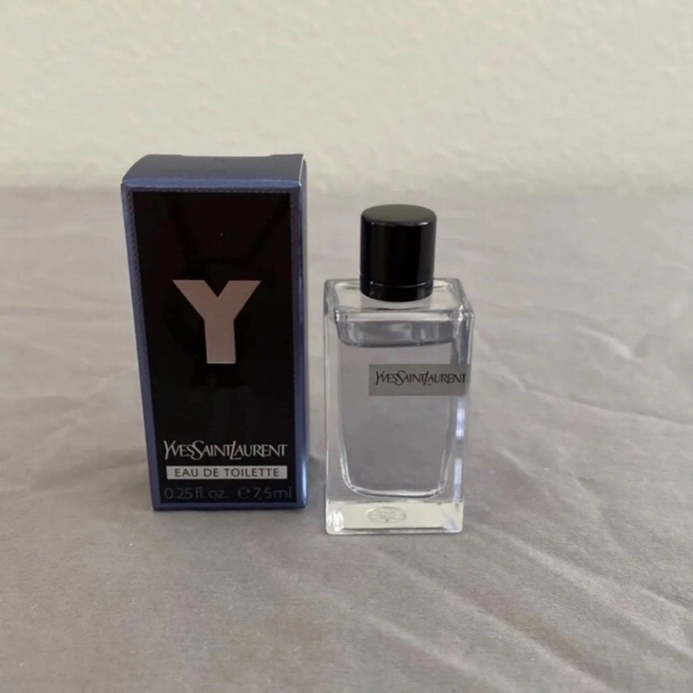 New! Yves Saint Laurent Y cologne